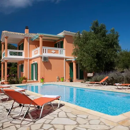 Villa Charming In Lefkada With Private Pool *