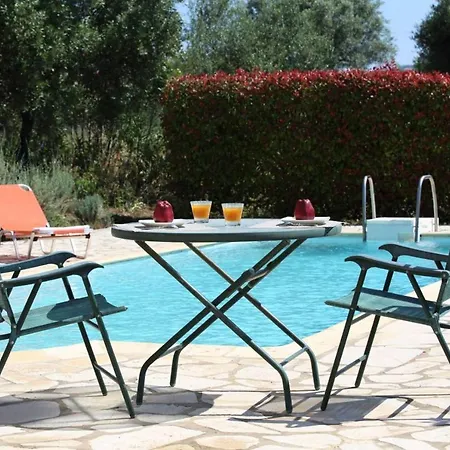 Villa Charming In Lefkada With Private Pool