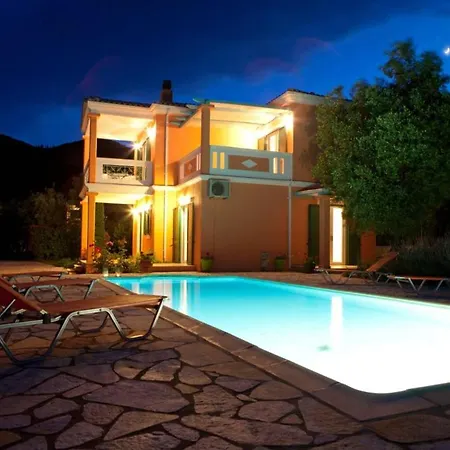 Charming In Lefkada With Private Pool Villa