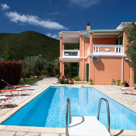 וילה Charming In Lefkada With Private Pool