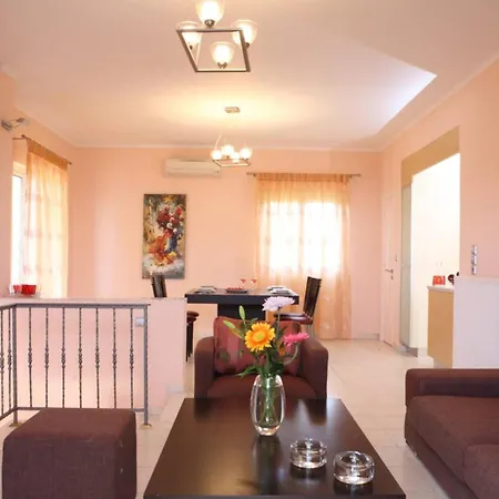 Villa Charming In Lefkada With Private Pool Sivota