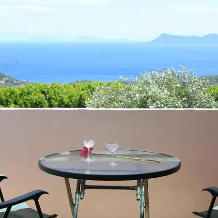 וילה Charming In Lefkada With Private Pool *