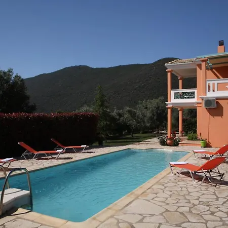 וילה Charming In Lefkada With Private Pool