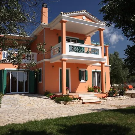 Villa Charming In Lefkada With Private Pool Sivota