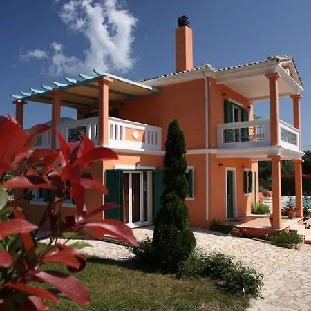 Charming In Lefkada With Private Pool וילה *