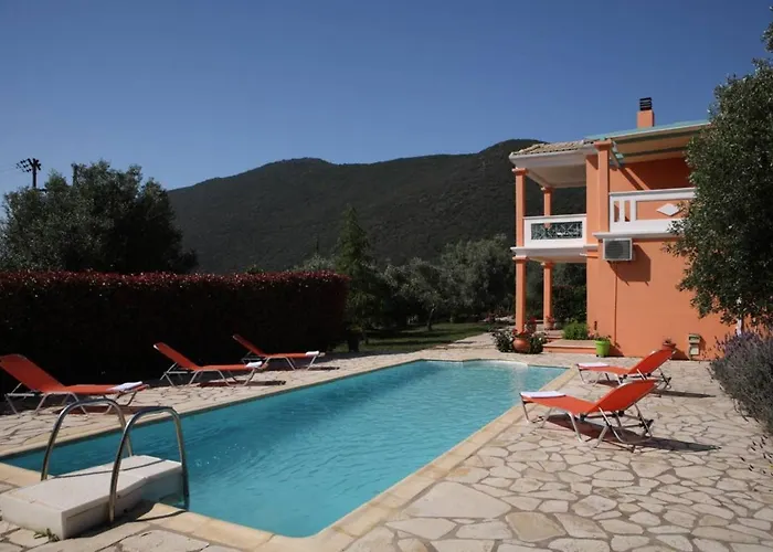 Charming In Lefkada With Private Pool